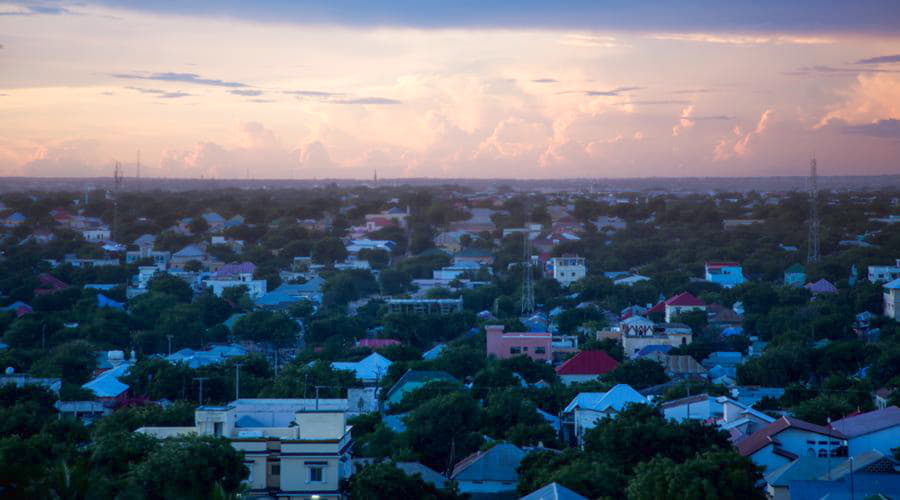 Meilleures options de location de voitures à Mogadiscio